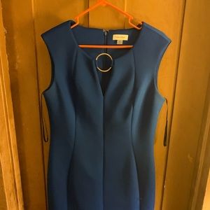 Blue Calvin Kline dress